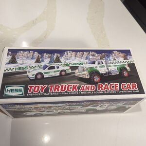 2011 Hess Trucks with Car BNIB!